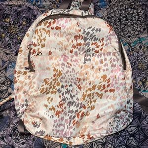 leopard backpack